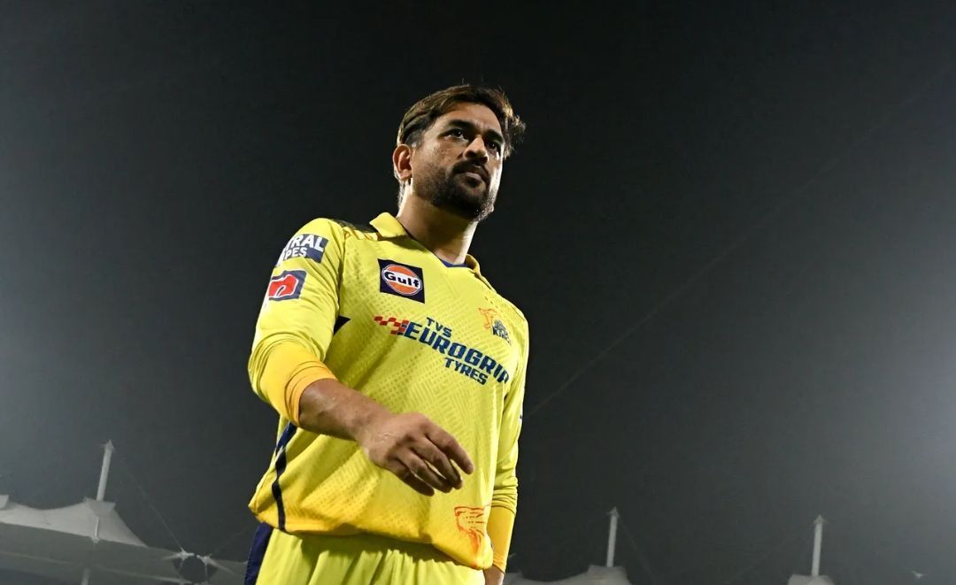 MS Dhoni of Chennai Super Kings [IPLT20]