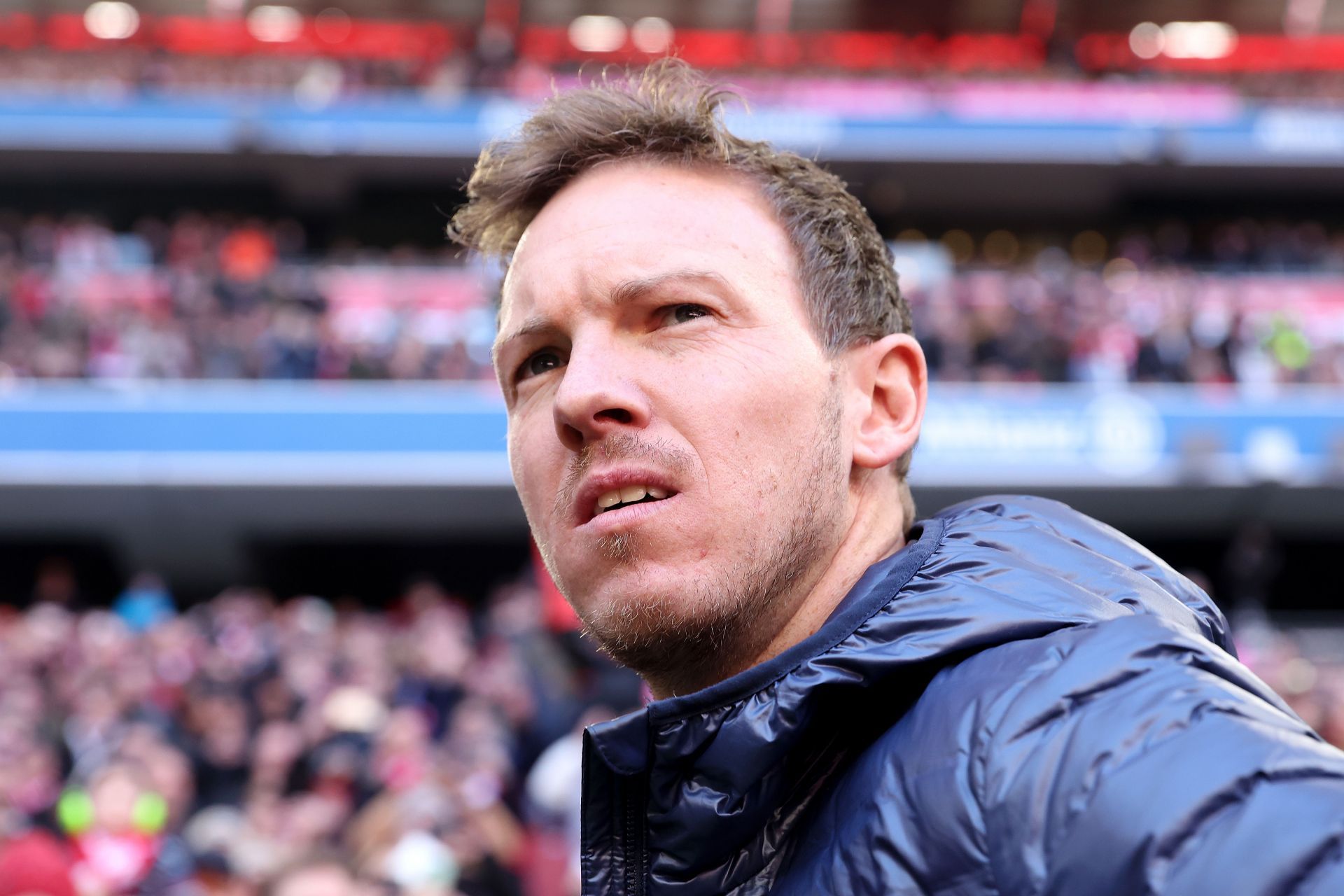 Julian Nagelsmann is wanted at Stamford Bridge.