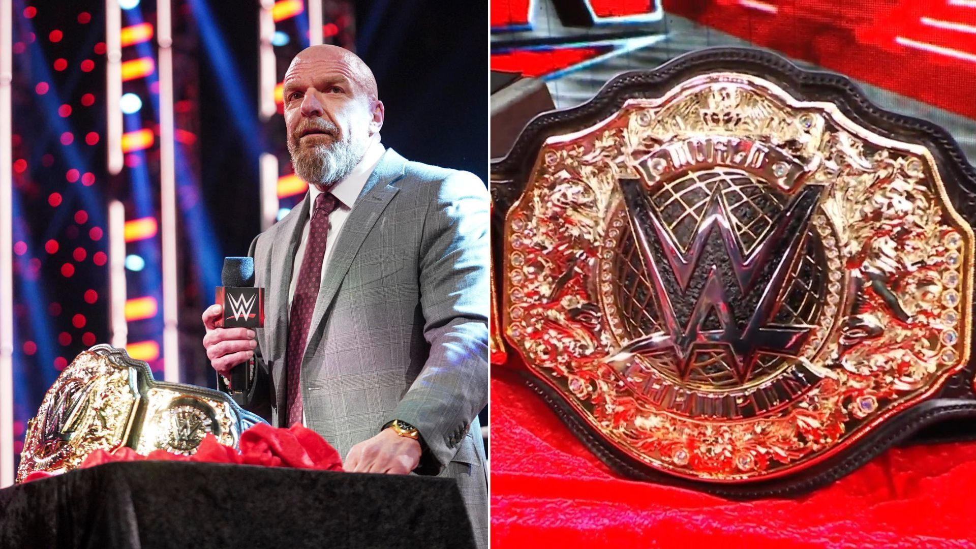 Triple H recently introduced new World Heavyweight Championship!