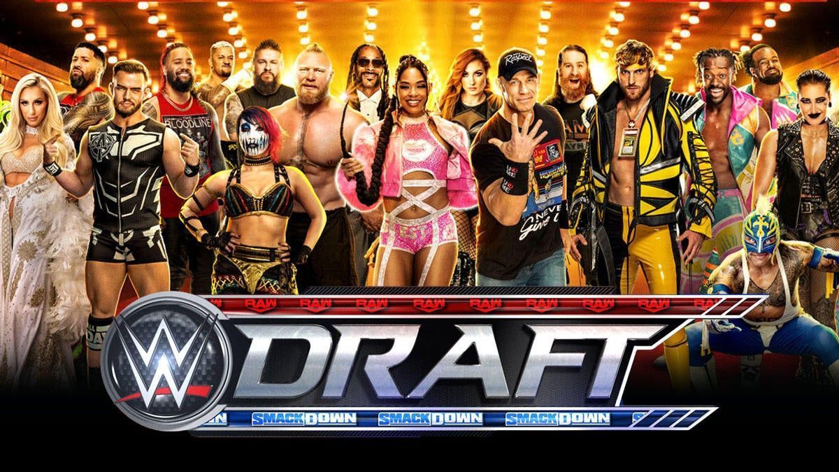 WWE Draft 2023 will premiere very soon!