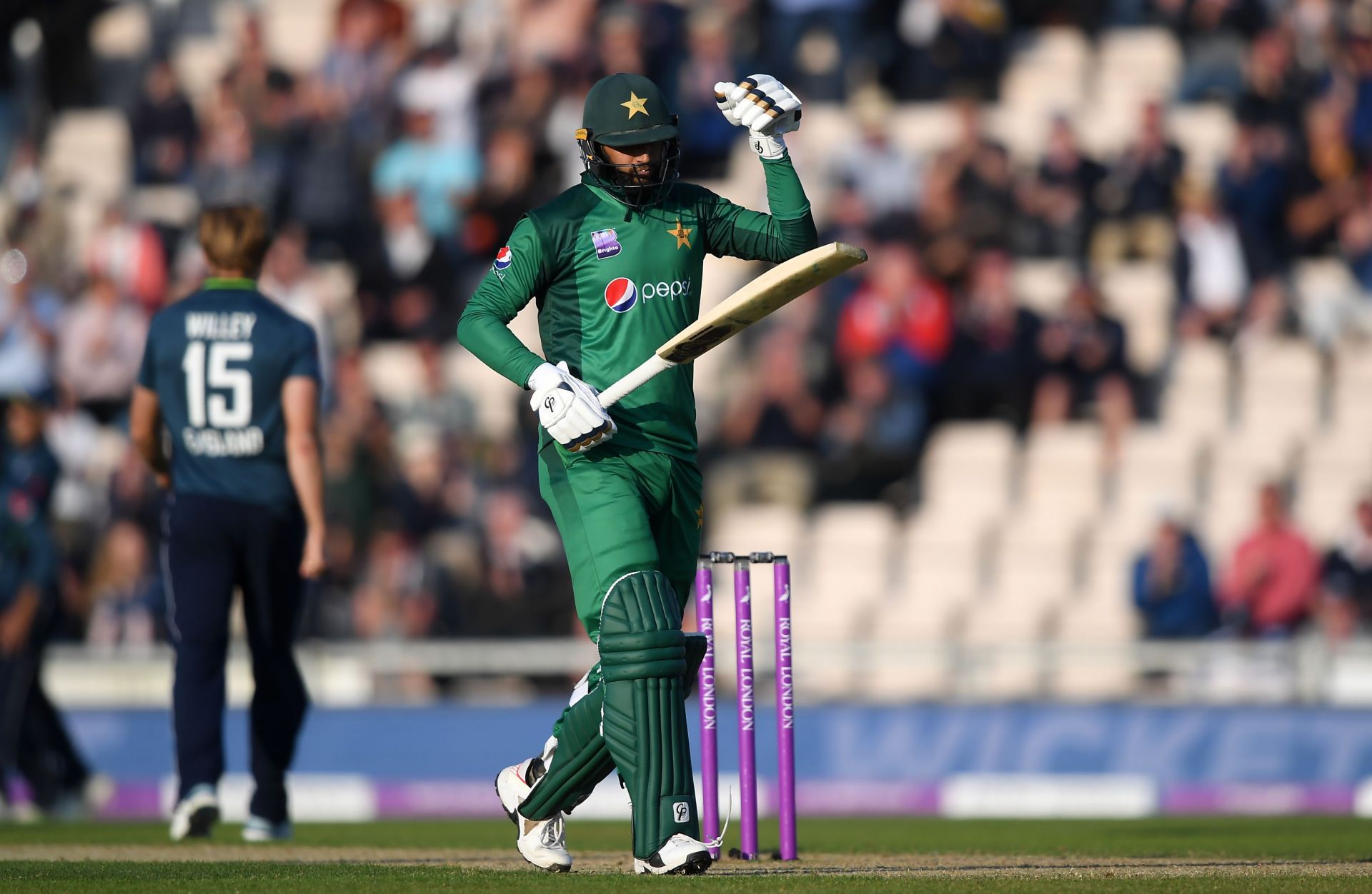 England v Pakistan - One Day International