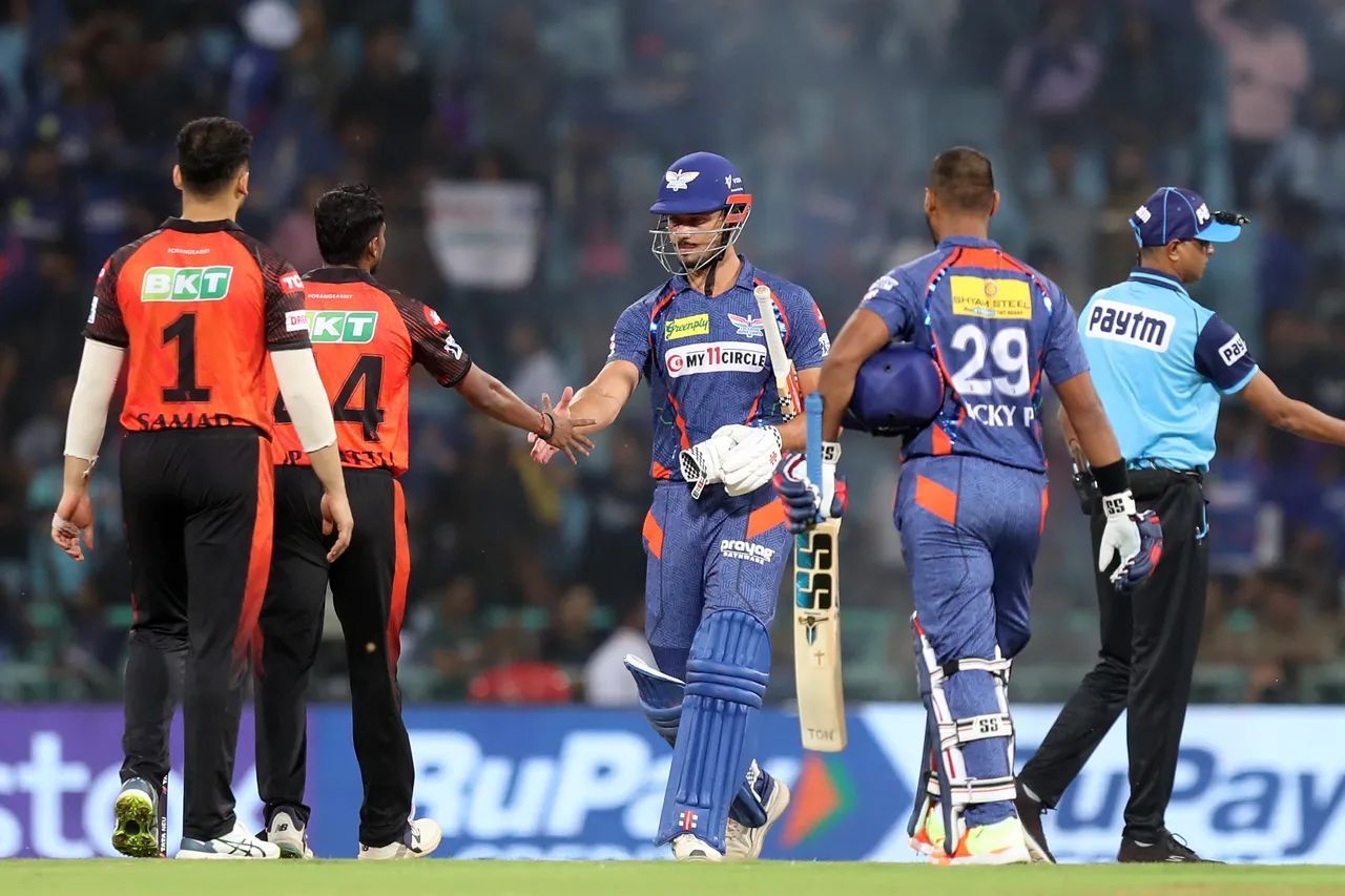 Lucknow Super Giants won the match with 24 balls to spare (Image Courtesy: IPLT20.com)