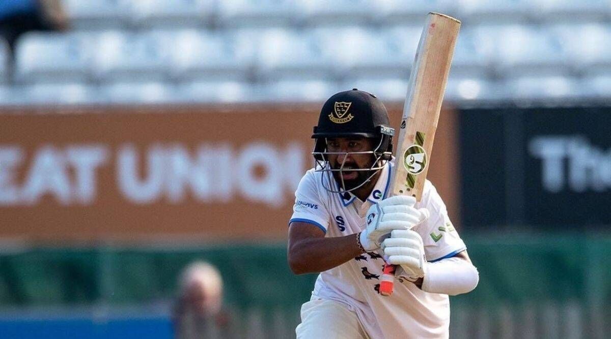 Cheteshwar Pujara is now captaining Sussex.