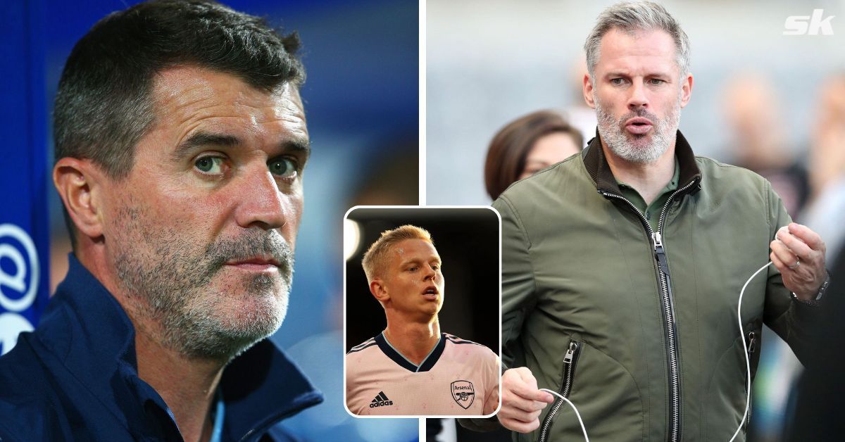 Oleksandr Zinchenko speaks for the first time since being slammed by Roy Keane and Jamie Carragher.