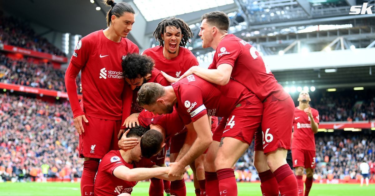 Liverpool nick a last-gasp win over Tottenham. 