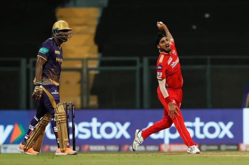 Arshdeep Singh bowling vs KKR [IPLT20]