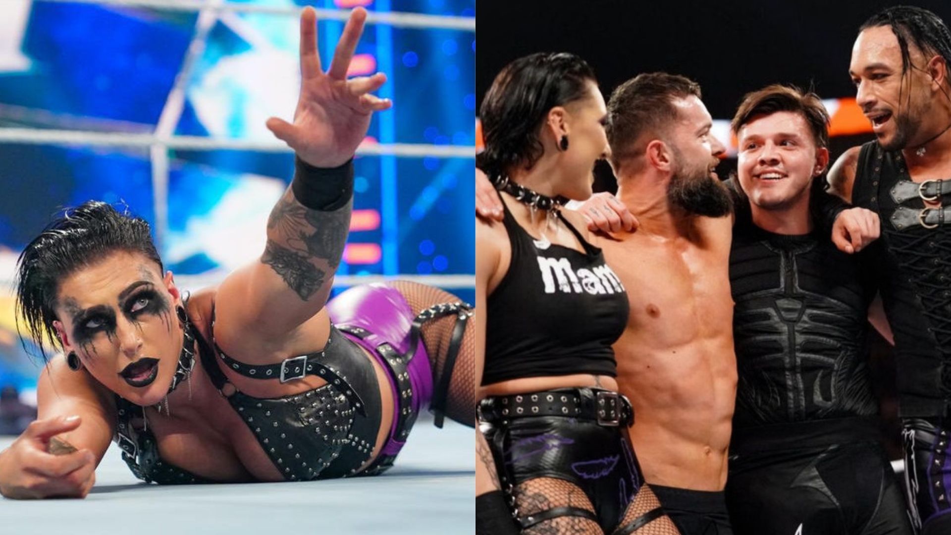 Rhea Ripley hints at her position in The Judgment Day after becoming a titleholder