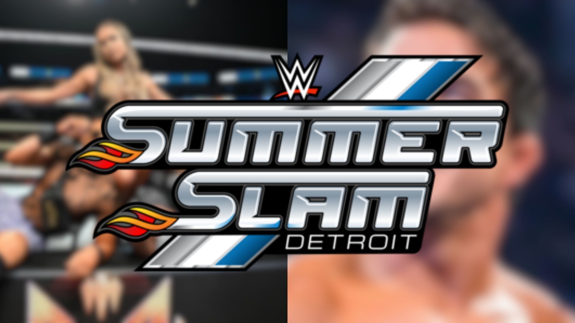 WWE Summerslam is scheduled to take place at Ford Field in Detroit, Michigan.