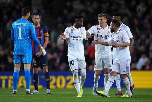 FC Barcelona v Real Madrid CF: Semi Final Second Leg - Copa Del Rey