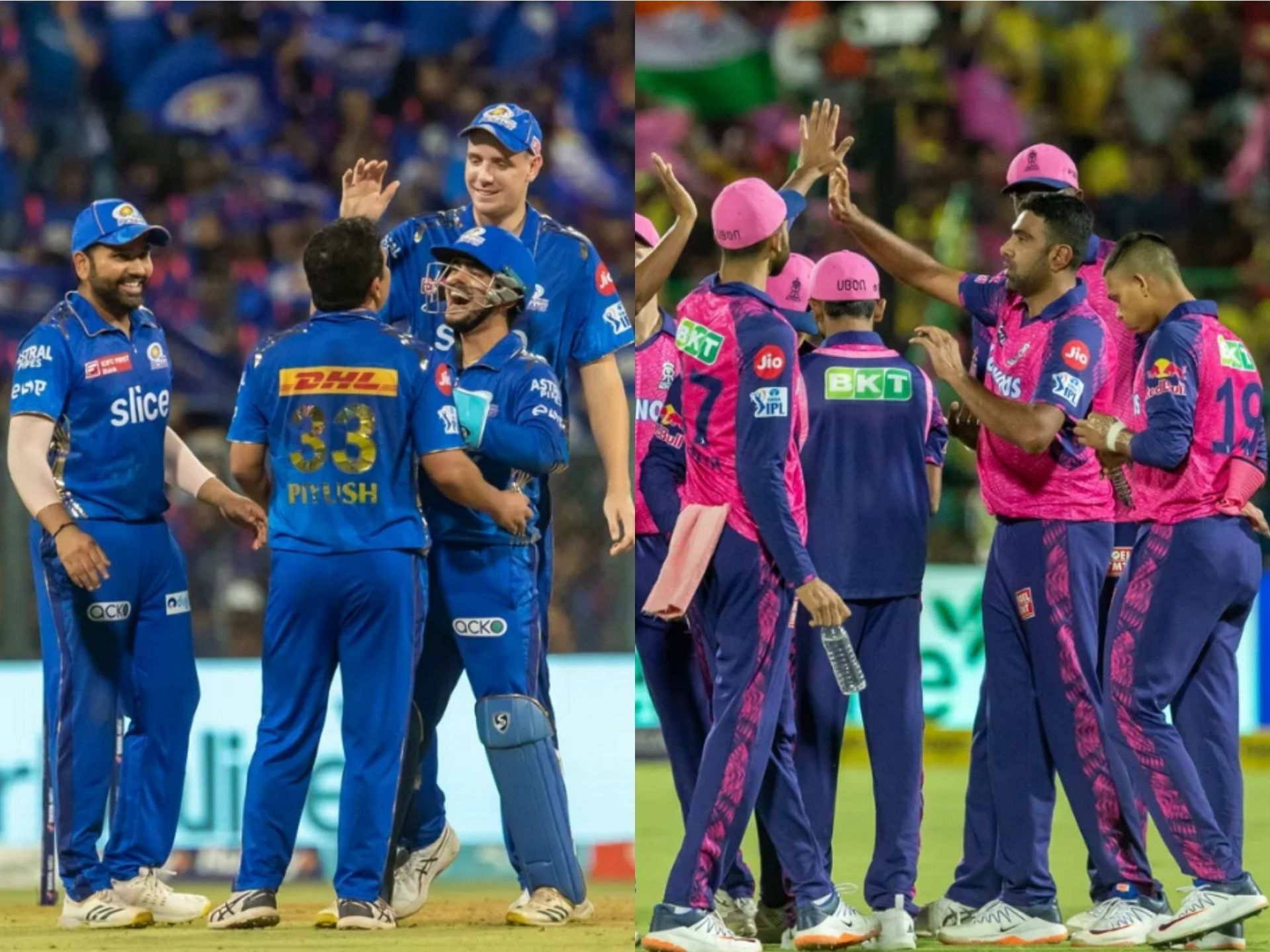 Mumbai Indians will face Rajasthan Royals on Sunday [IPLT20]