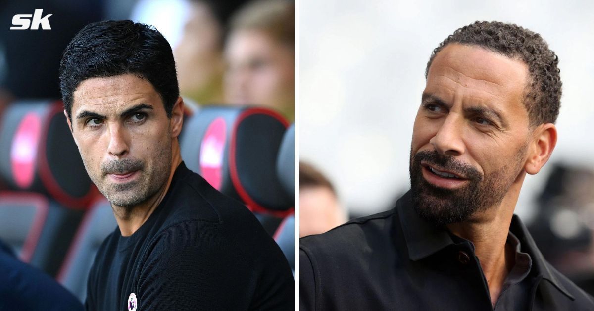 Rio Ferdinand has hit out at one of Mikel Arteta