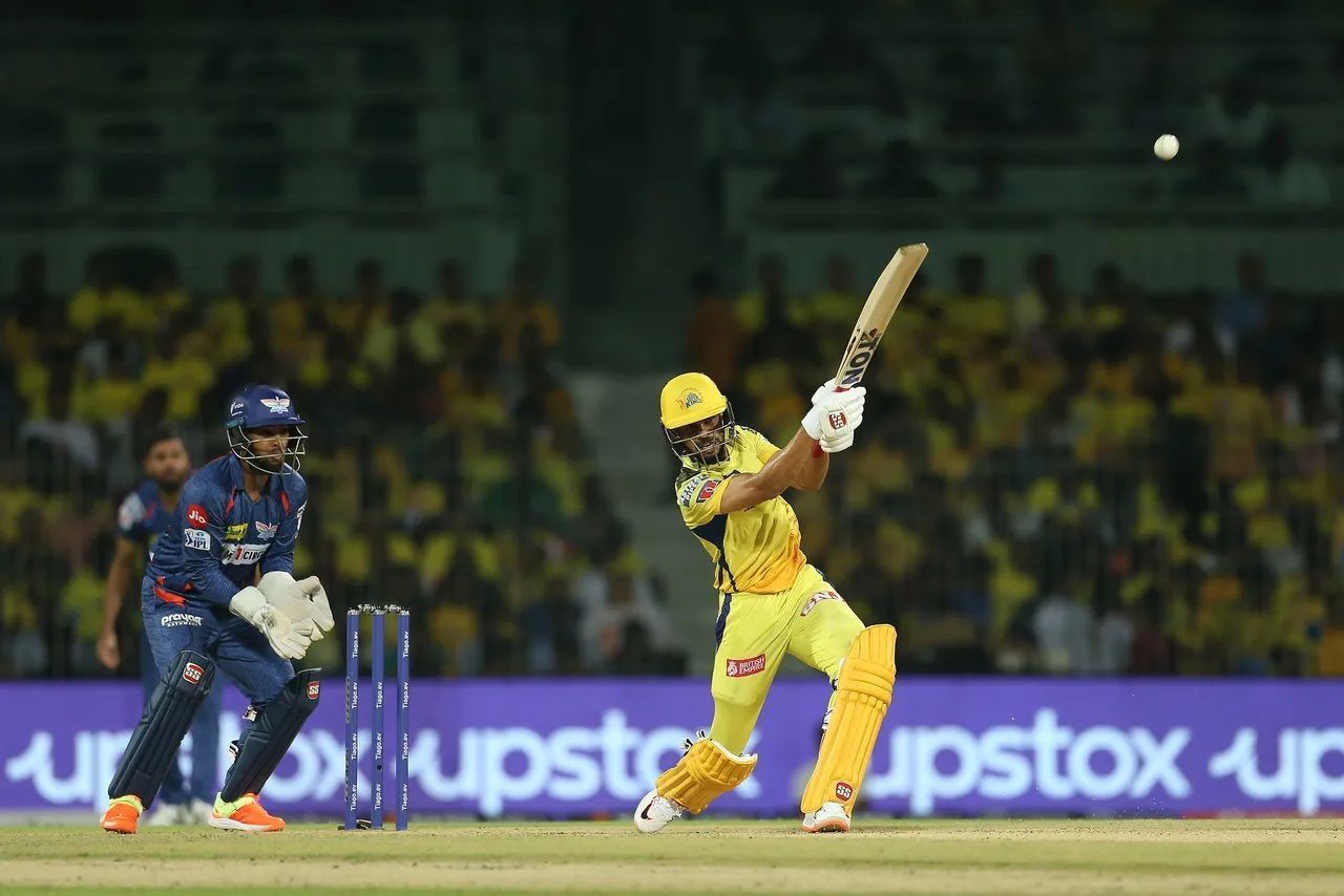 Ruturaj Gaikwad scored a classy half-century in CSK