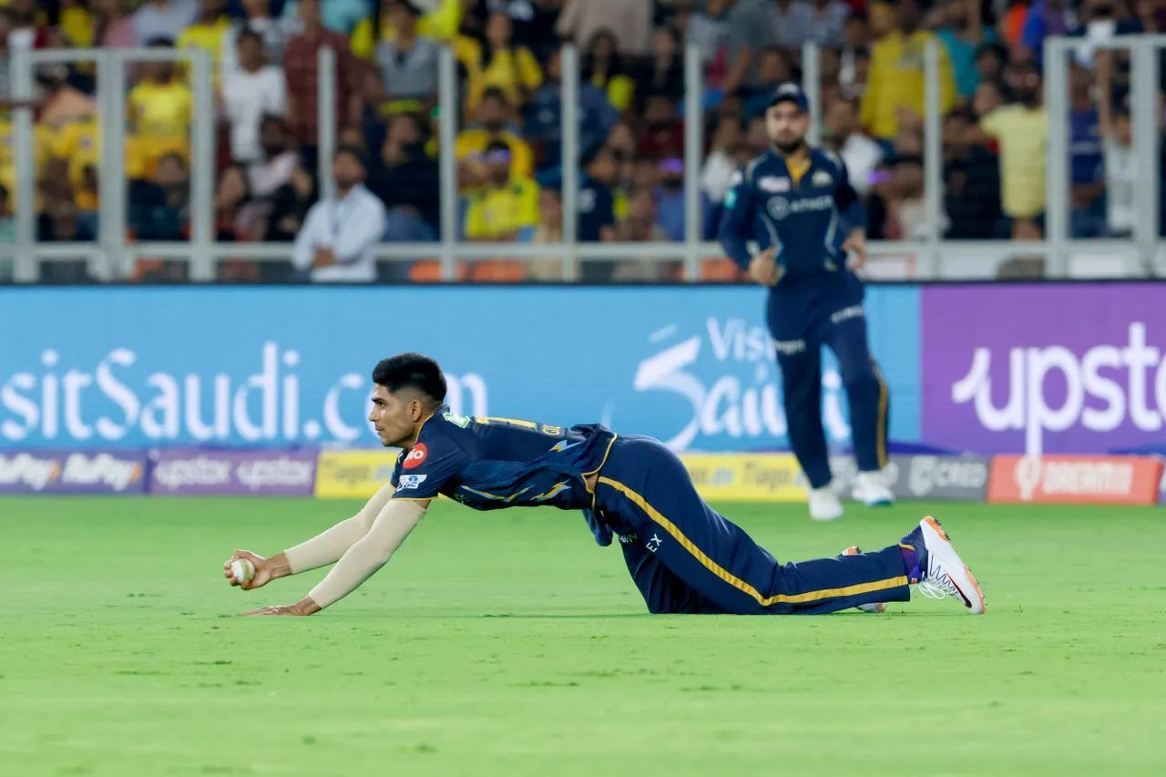 Shubman Gill made his debut in the league for the Kolkata Knight Riders
