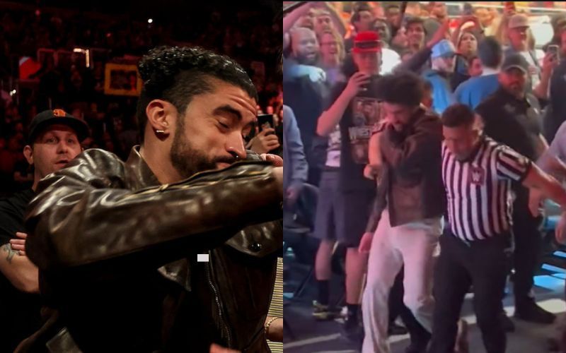 Bad Bunny suffered shoulder injury on WWE RAW after WrestleMania