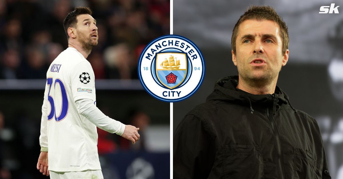 Manchester City star was compared to Lionel Messi
