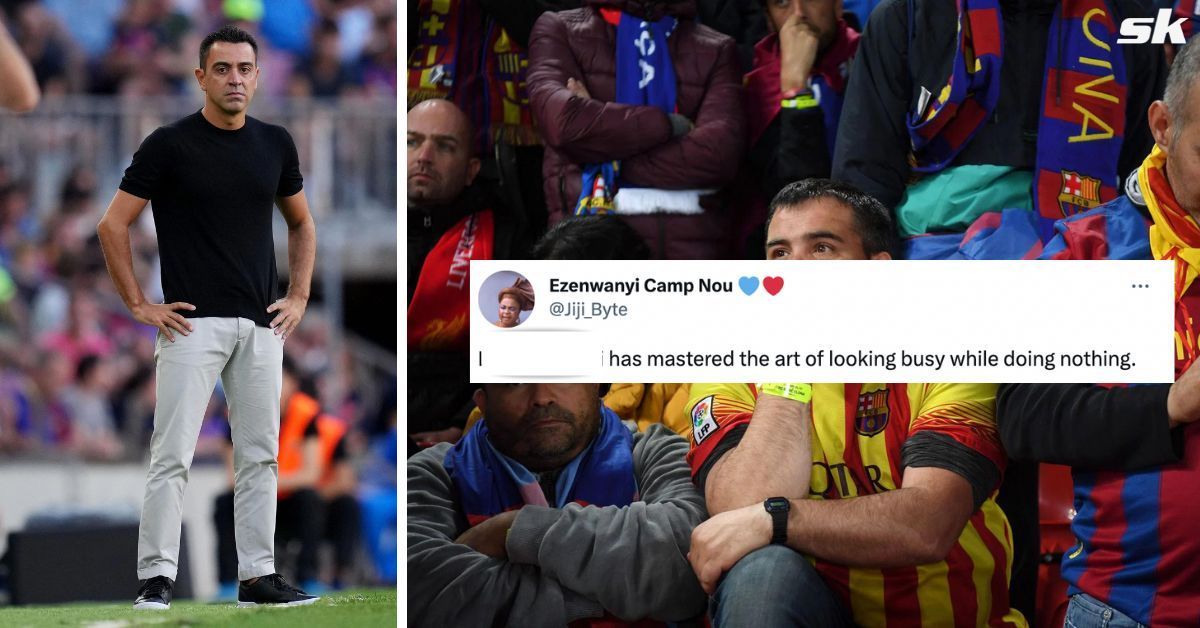 Barcelona attacker took the wrath of the fans