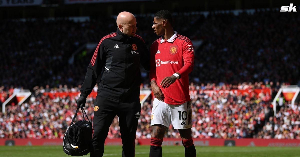 Marcus Rashford will miss the clash with Sevilla.