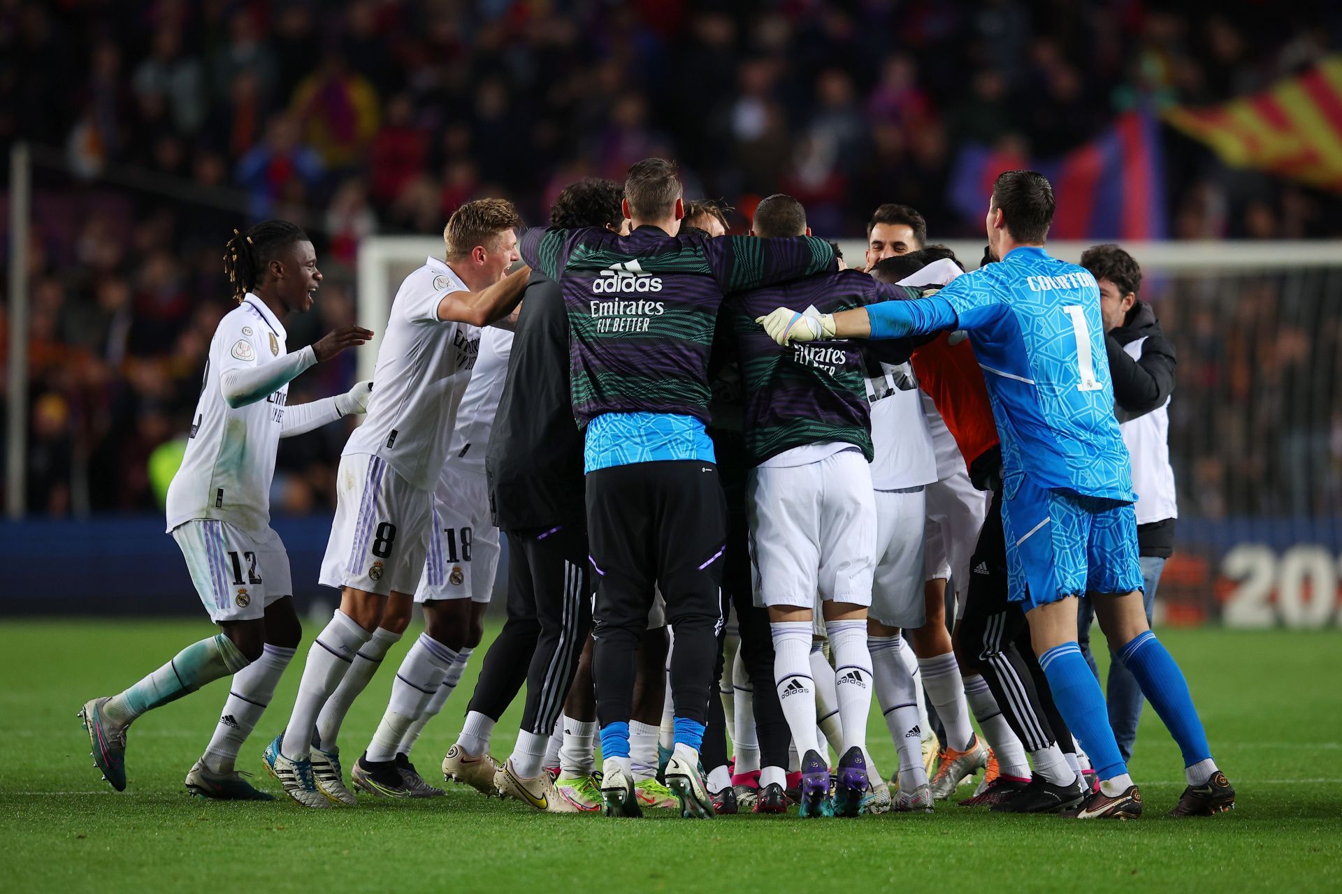 FC Barcelona v Real Madrid CF: Semi Final Second Leg - Copa Del Rey