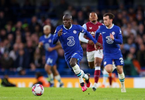 Chelsea FC v Aston Villa - Premier League