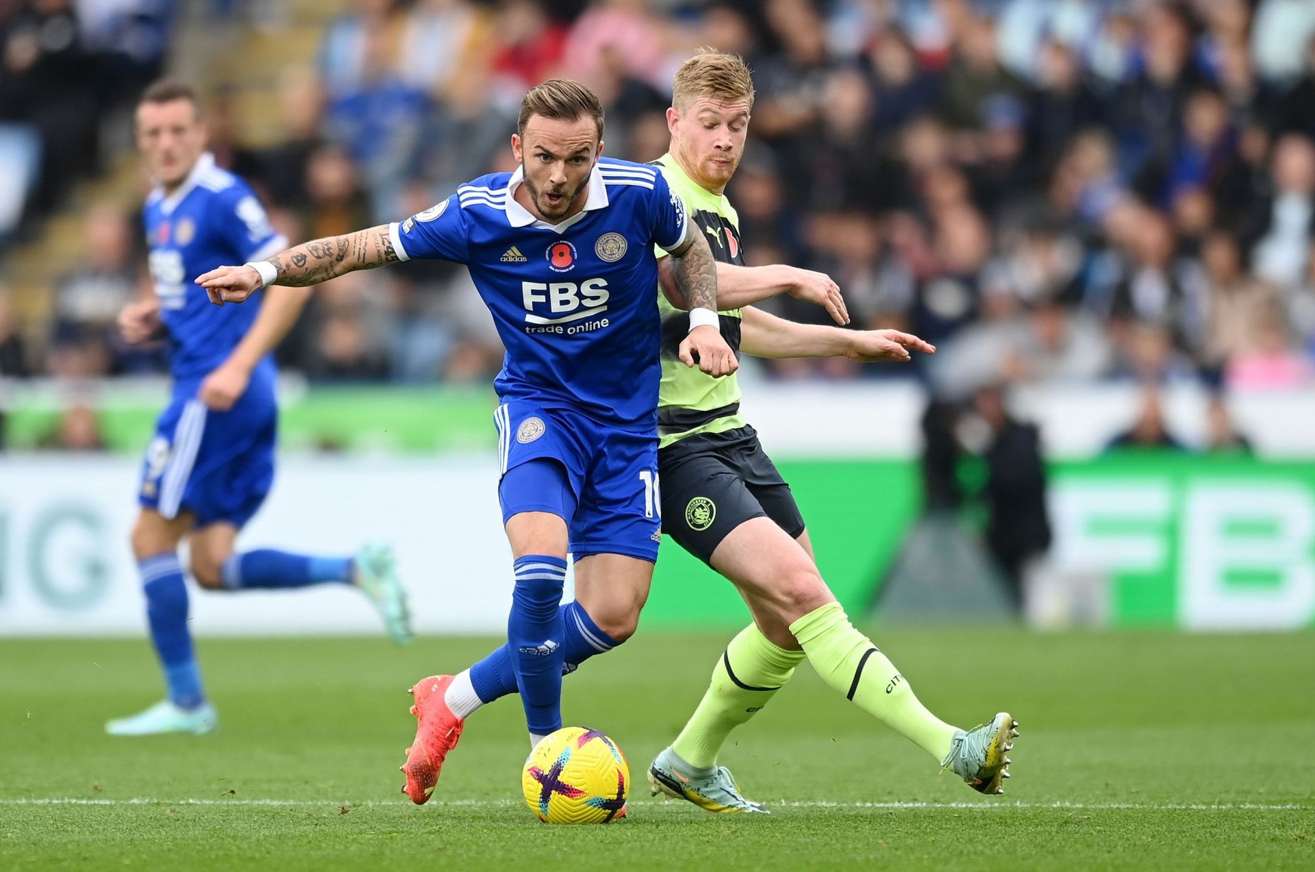 Leicester City v Manchester City - Premier League