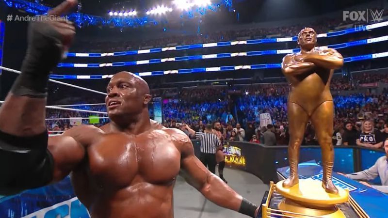 bobby lashley andre the giant memorial battle royale