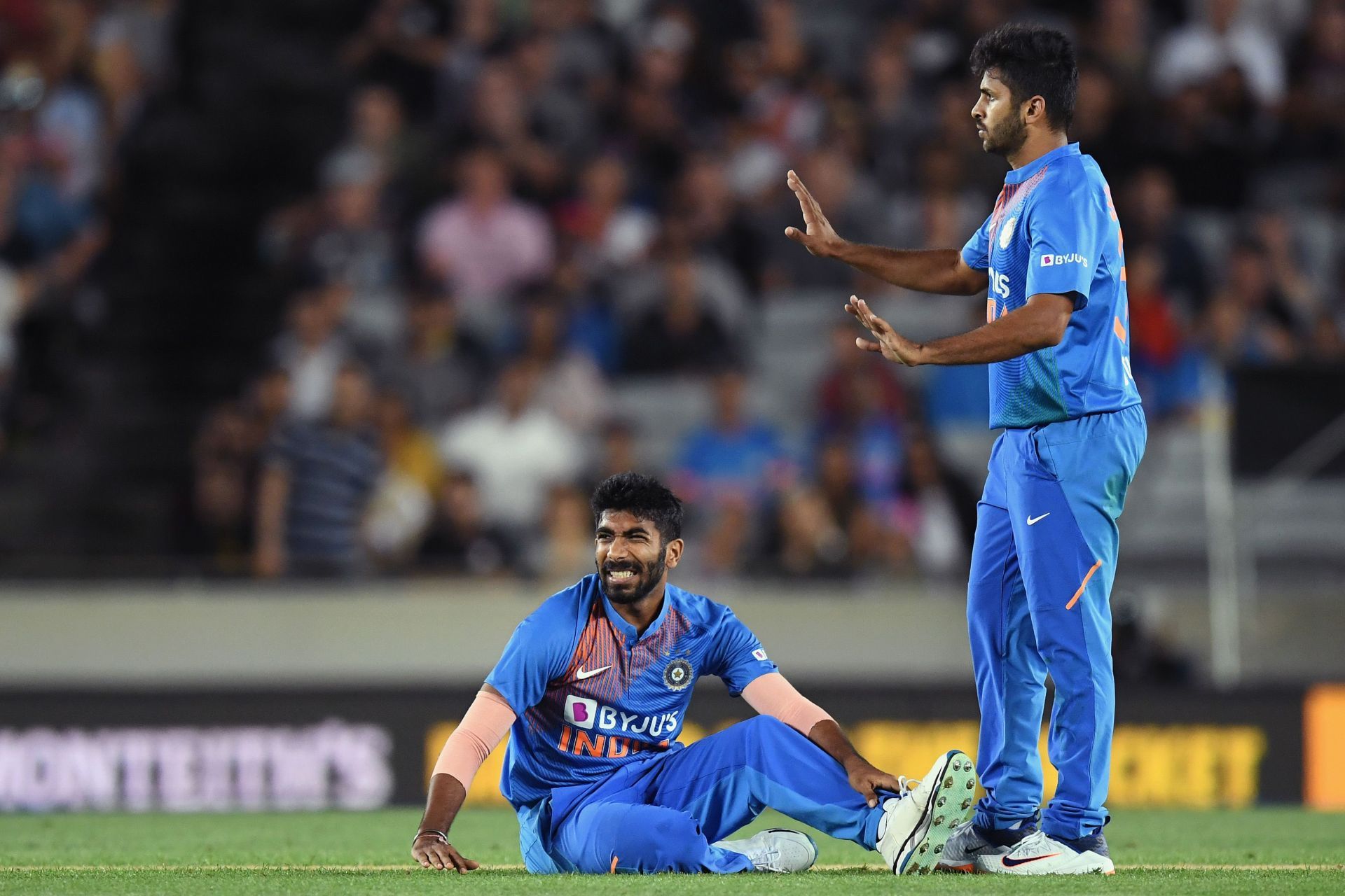 New Zealand v India - T20: Game 1