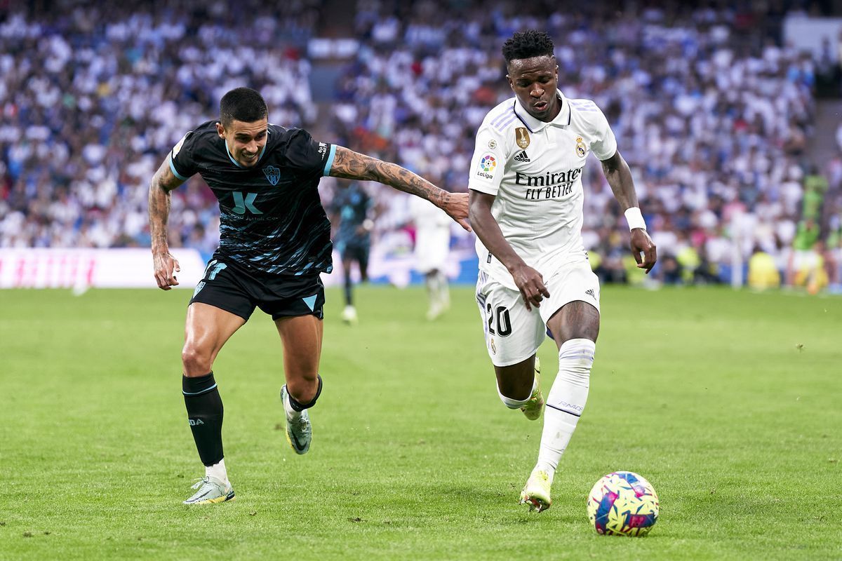 The Rojiblancos scored twice at the Bernabeu.