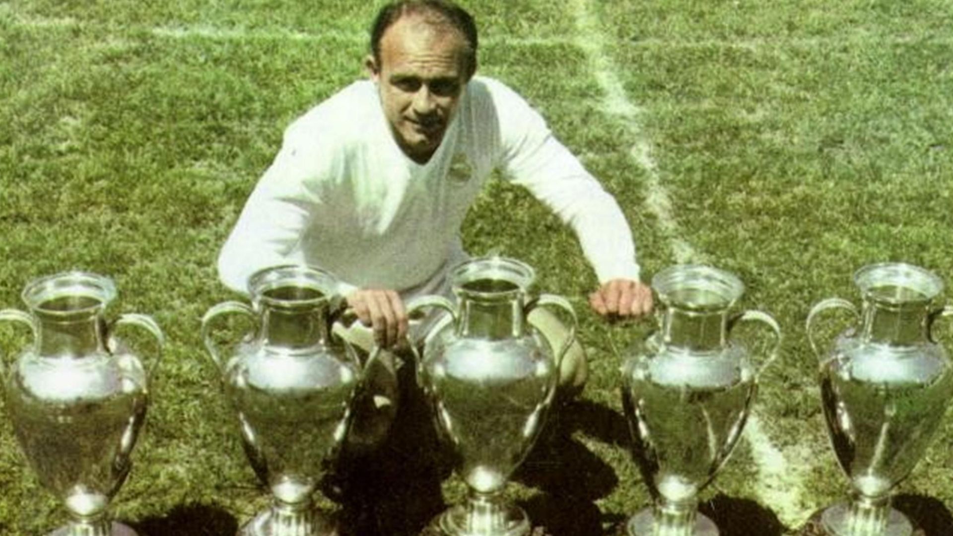 Alfredo di Stefano (cred: Eurosport)