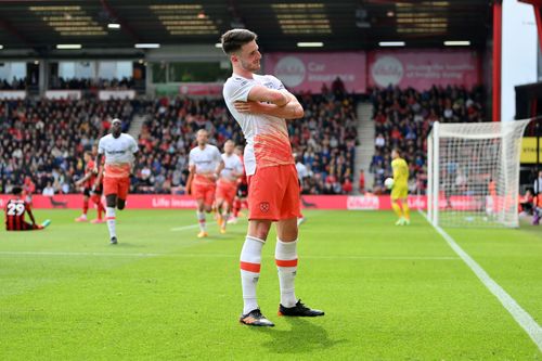 Declan Rice is the Gunners' top target.