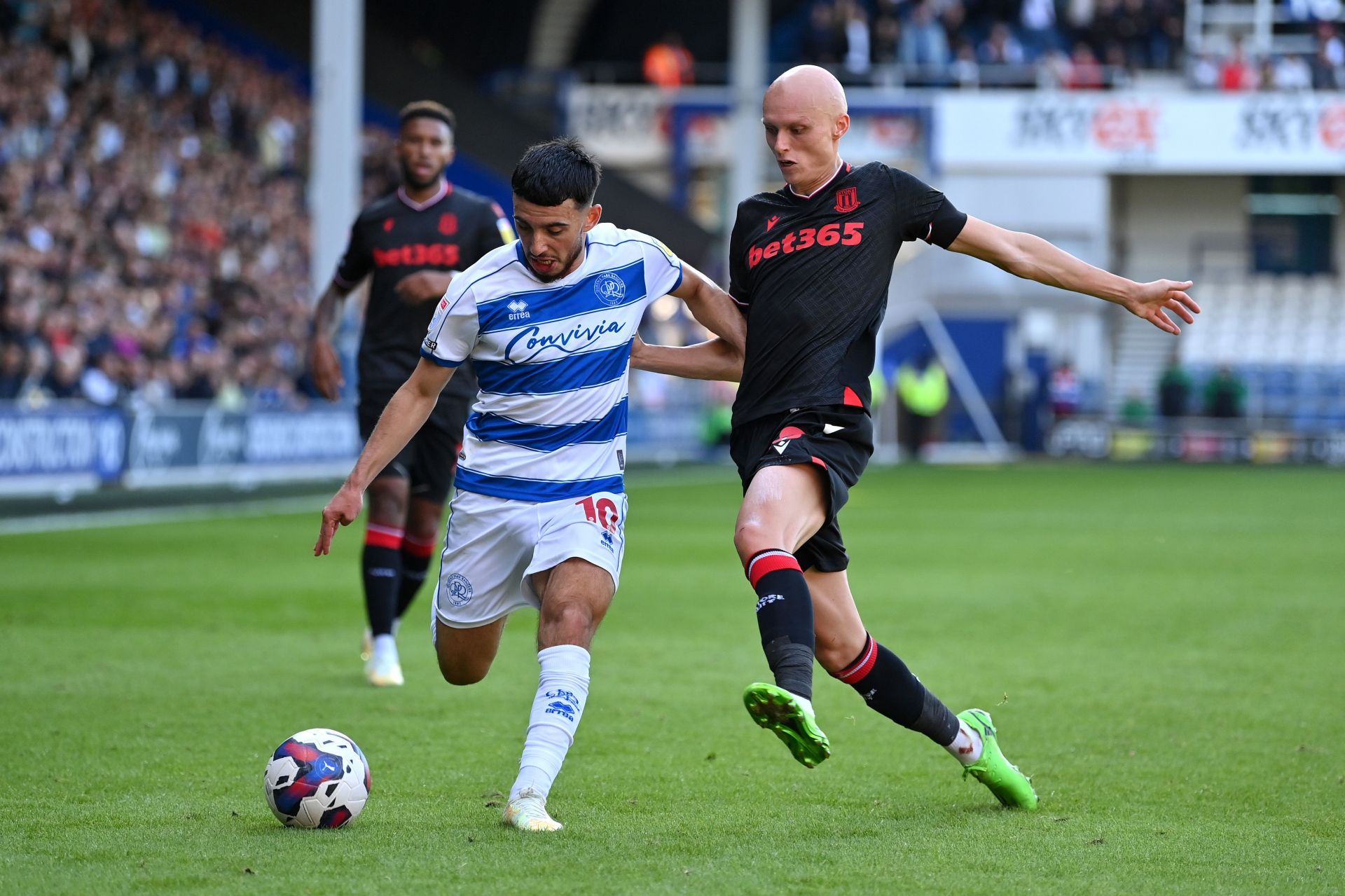 Queens Park Rangers v Stoke City - Sky Bet Championship