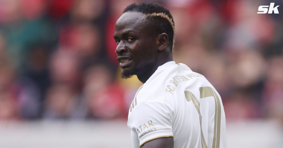 Sadio Mane had a bust-up with Bayern Munich teammate