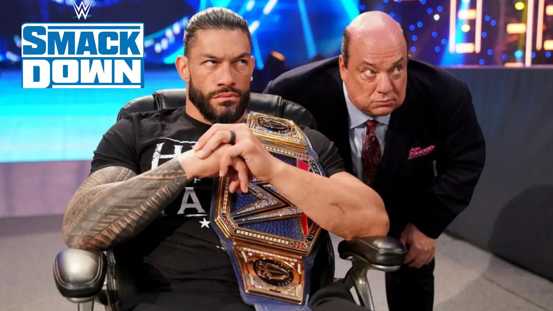 WWE SmackDown: Roman Reigns