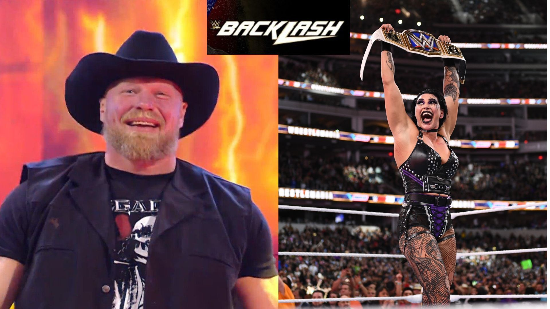 WWE Backlash 2023 is the next stop for the main roster