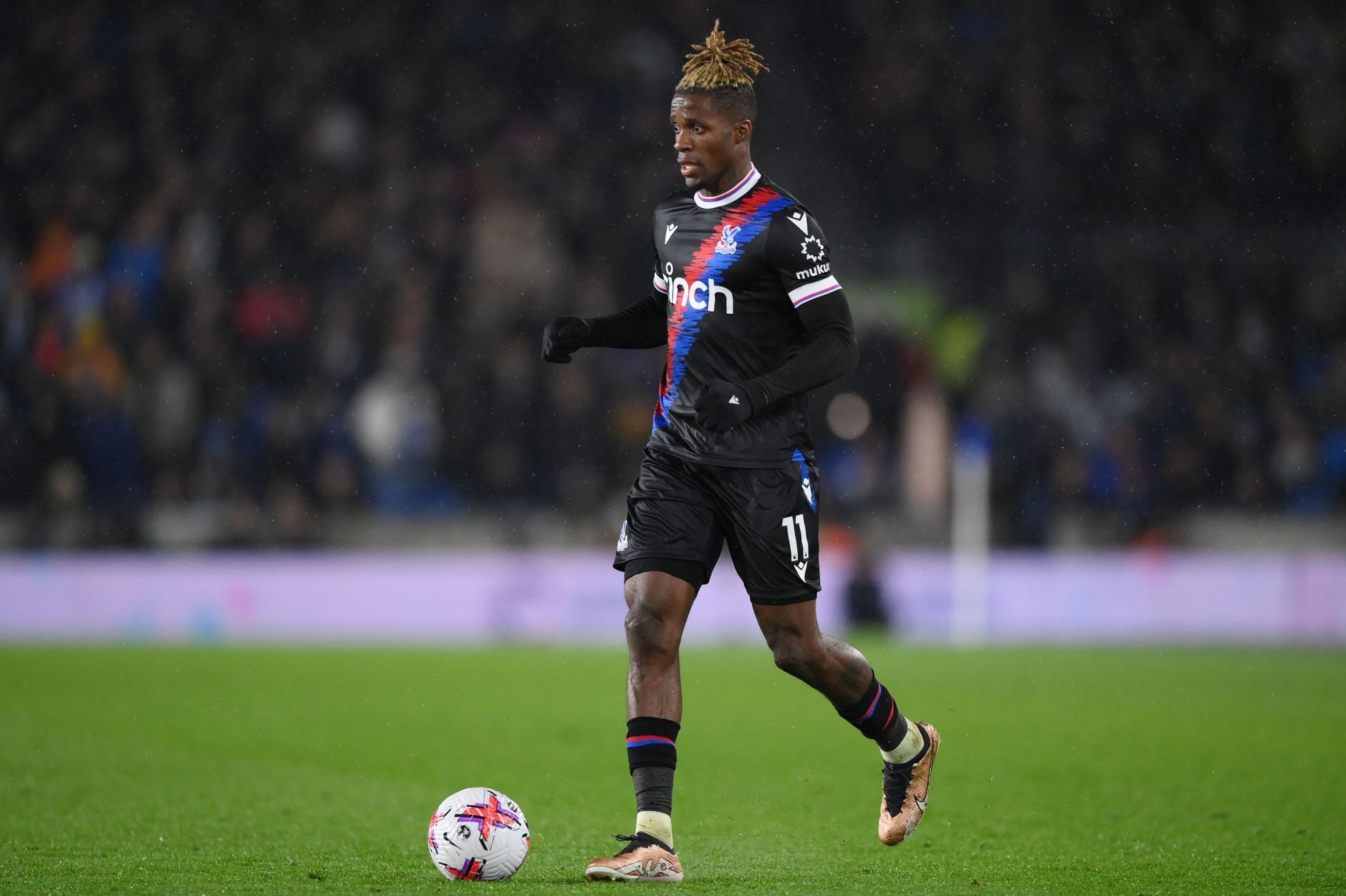 Wilfried Zaha is wanted at the Emirates.