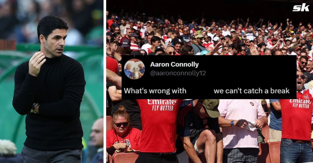 Arsenal fans are exasperated following Granit Xhaka