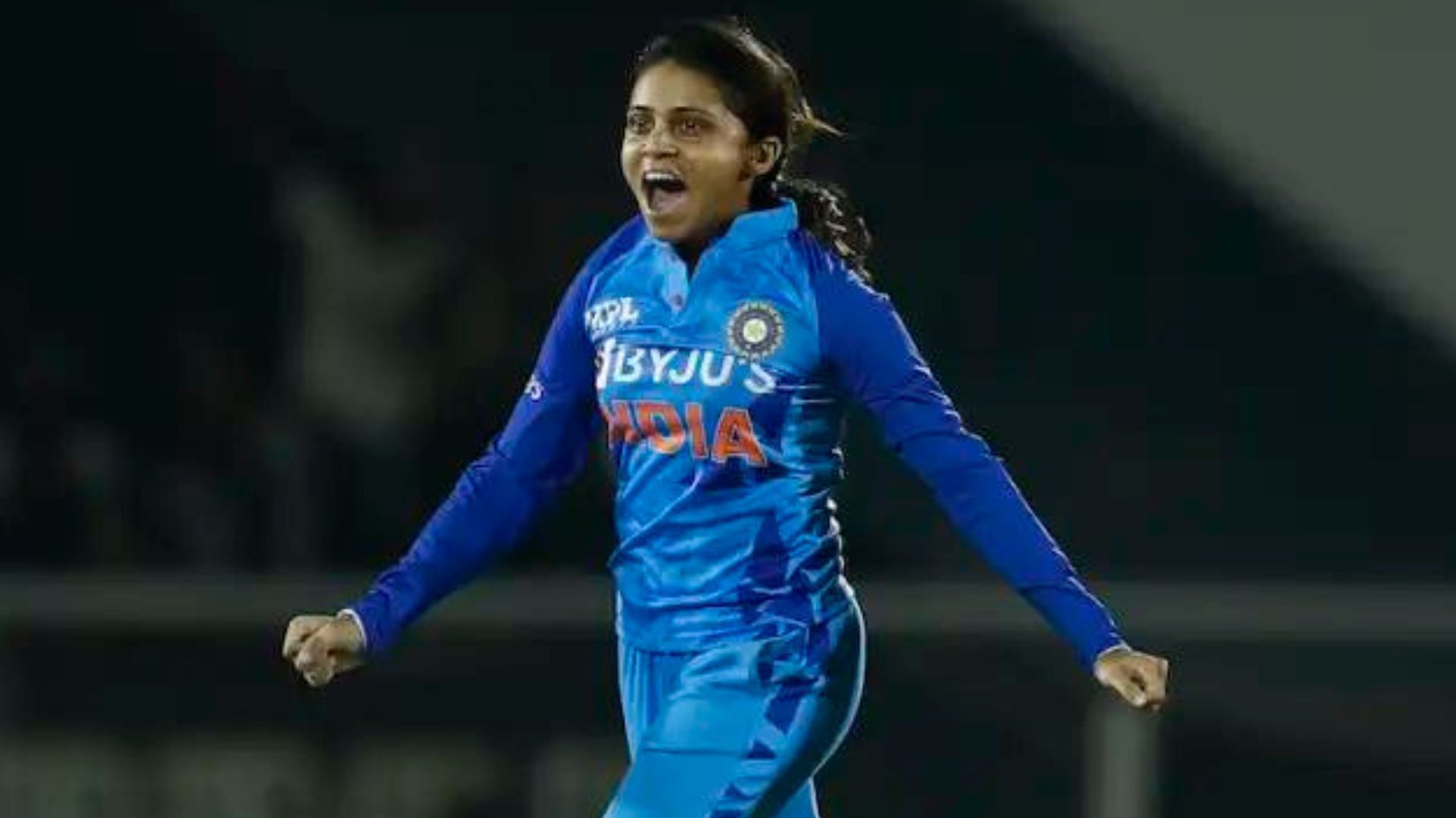 Devika Vaidya in action for India (P.C.:Twitter)