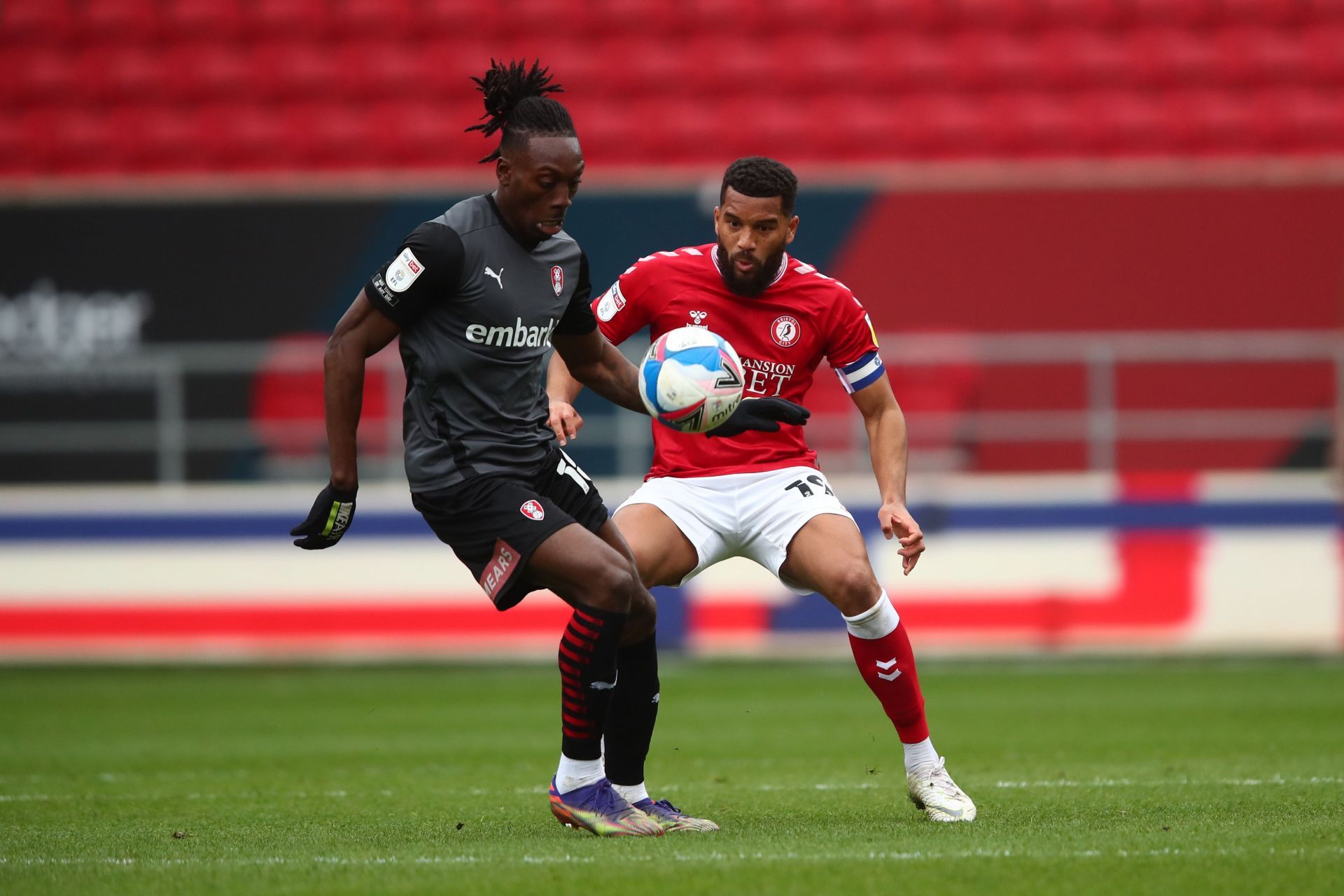 Bristol City v Rotherham United - Sky Bet Championship