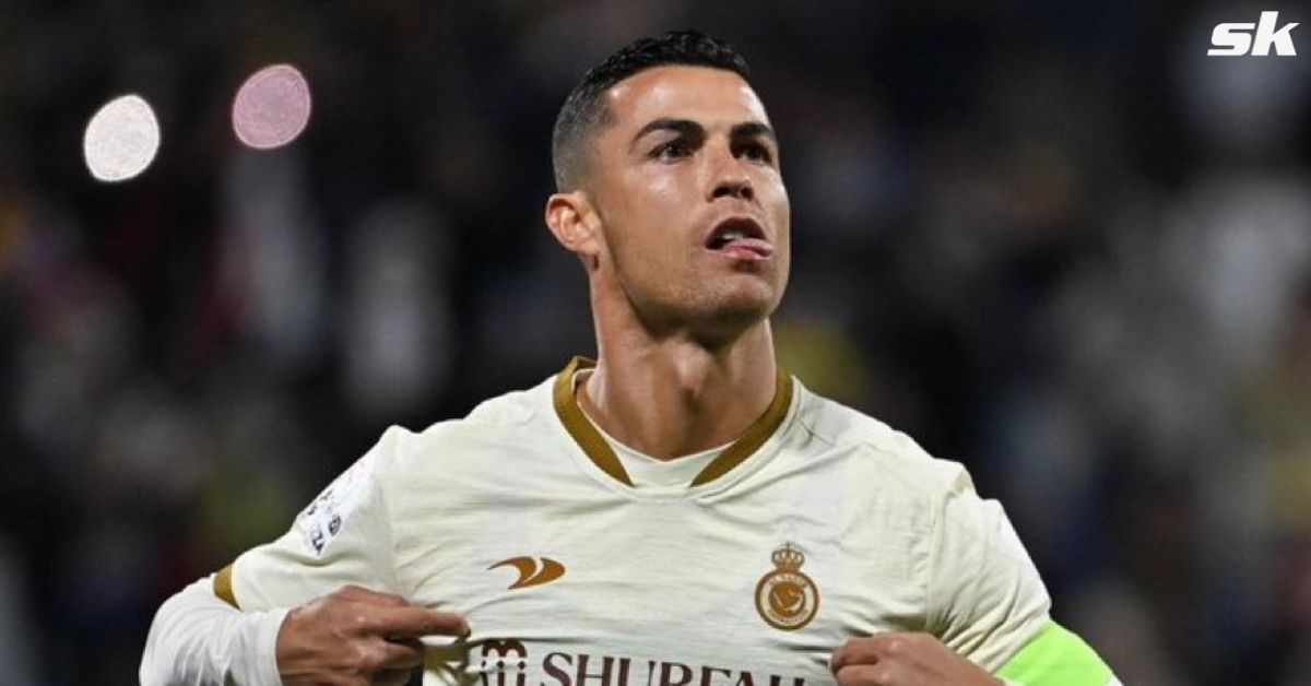 Cristiano Ronaldo scored a penalty for Al-Nassr 