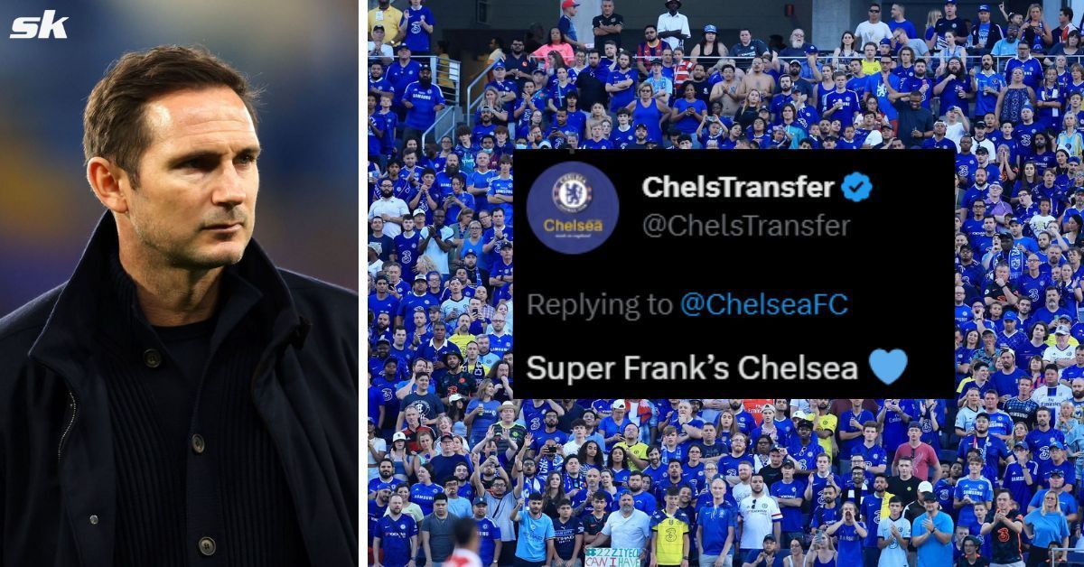 Chelsea fans react to Frank Lampard
