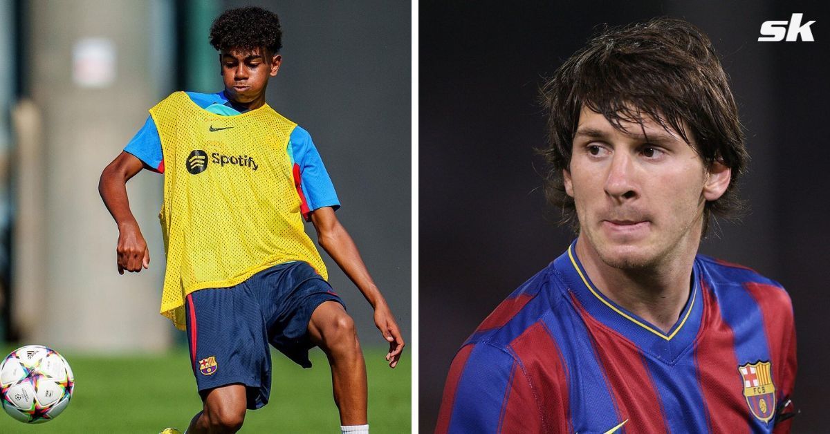 Meet the 15-year-old Barcelona talent who achieved something Lionel Messi could not with the club