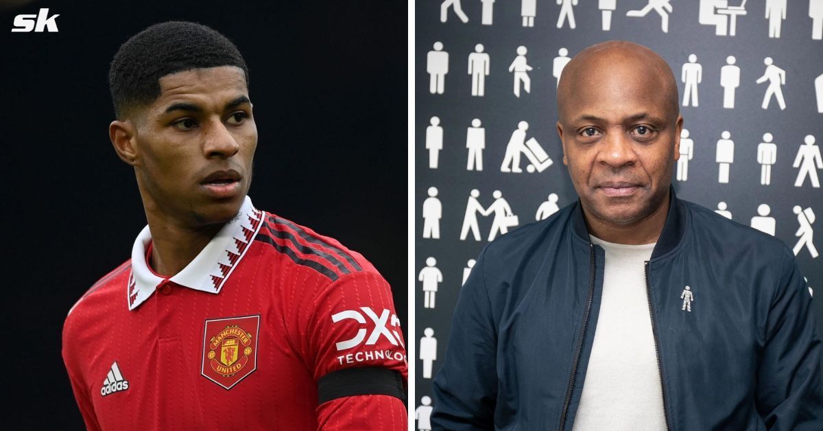 Paul Parker has downplayed Marcus Rashford