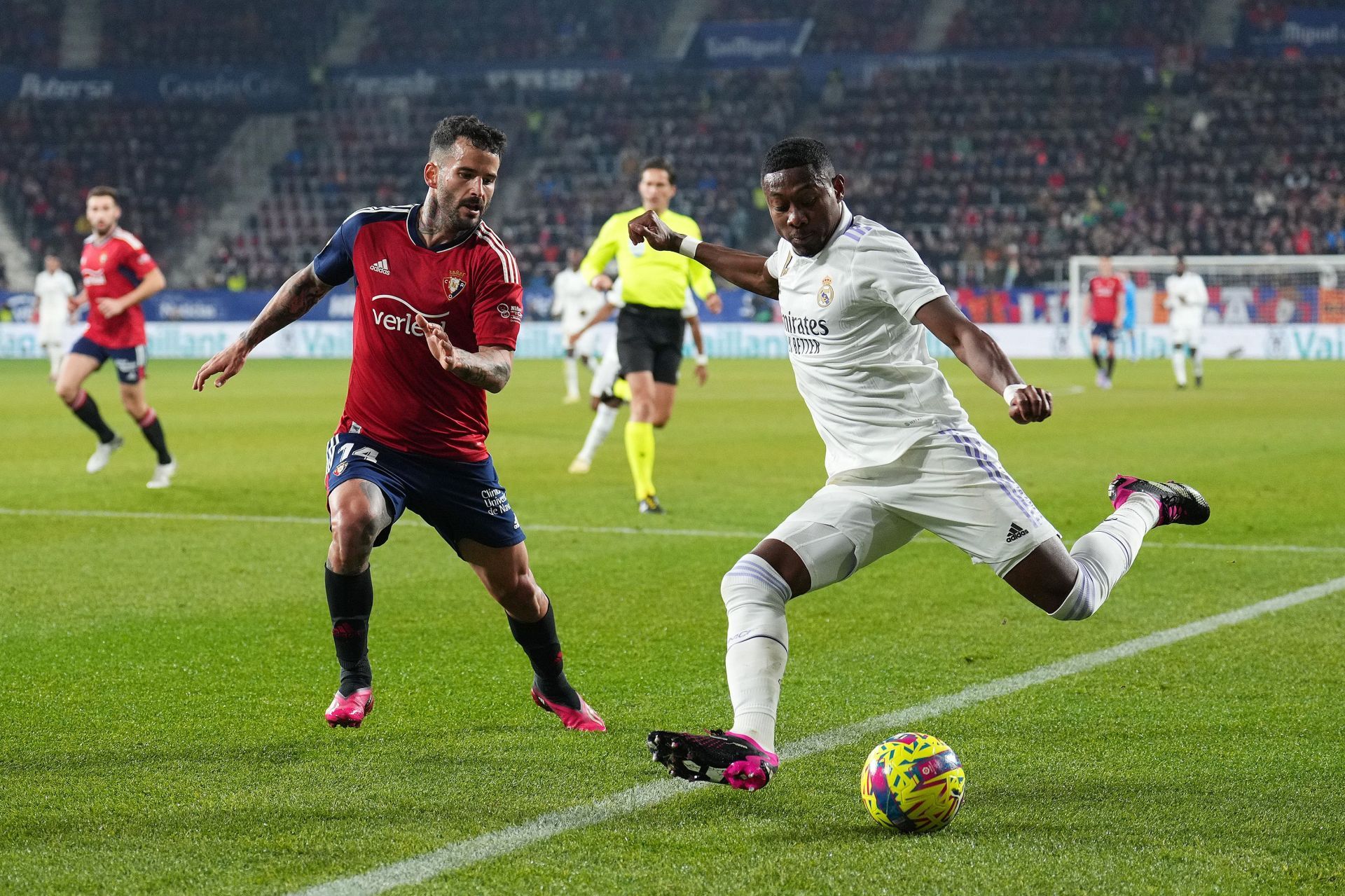 CA Osasuna v Real Madrid CF - LaLiga Santander