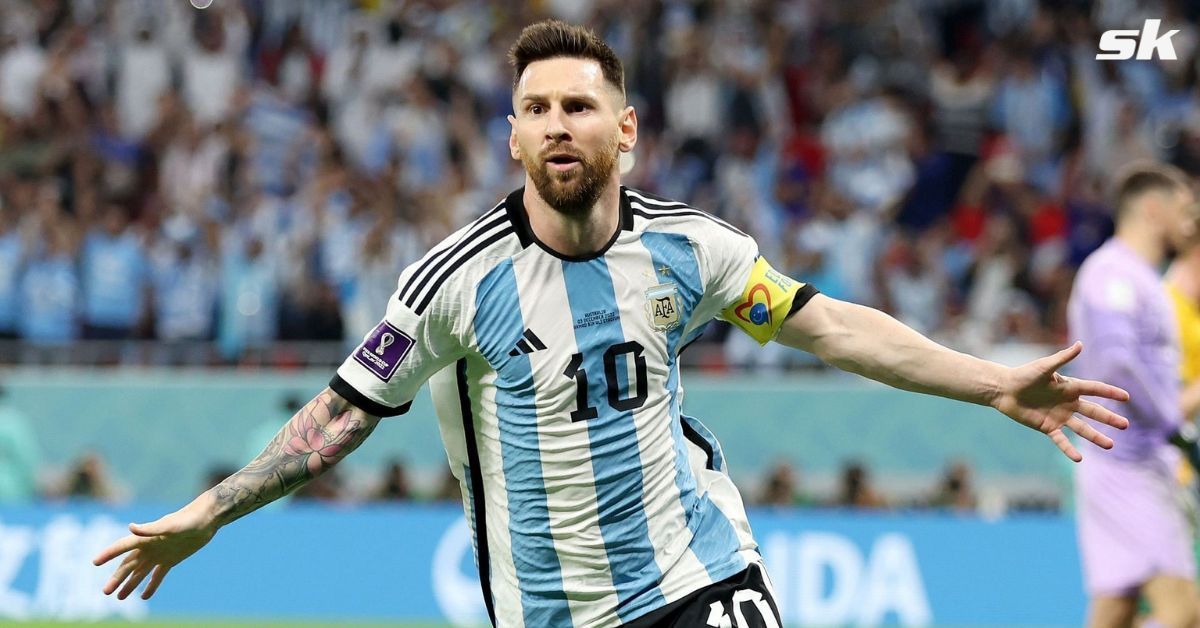 Lionel Messi is a hero in Argentina