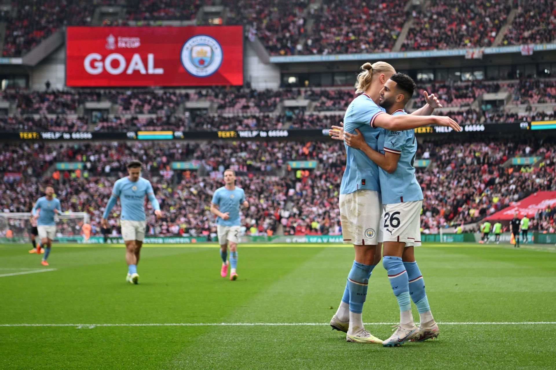 Manchester City v Sheffield United: Emirates FA Cup Semi Final