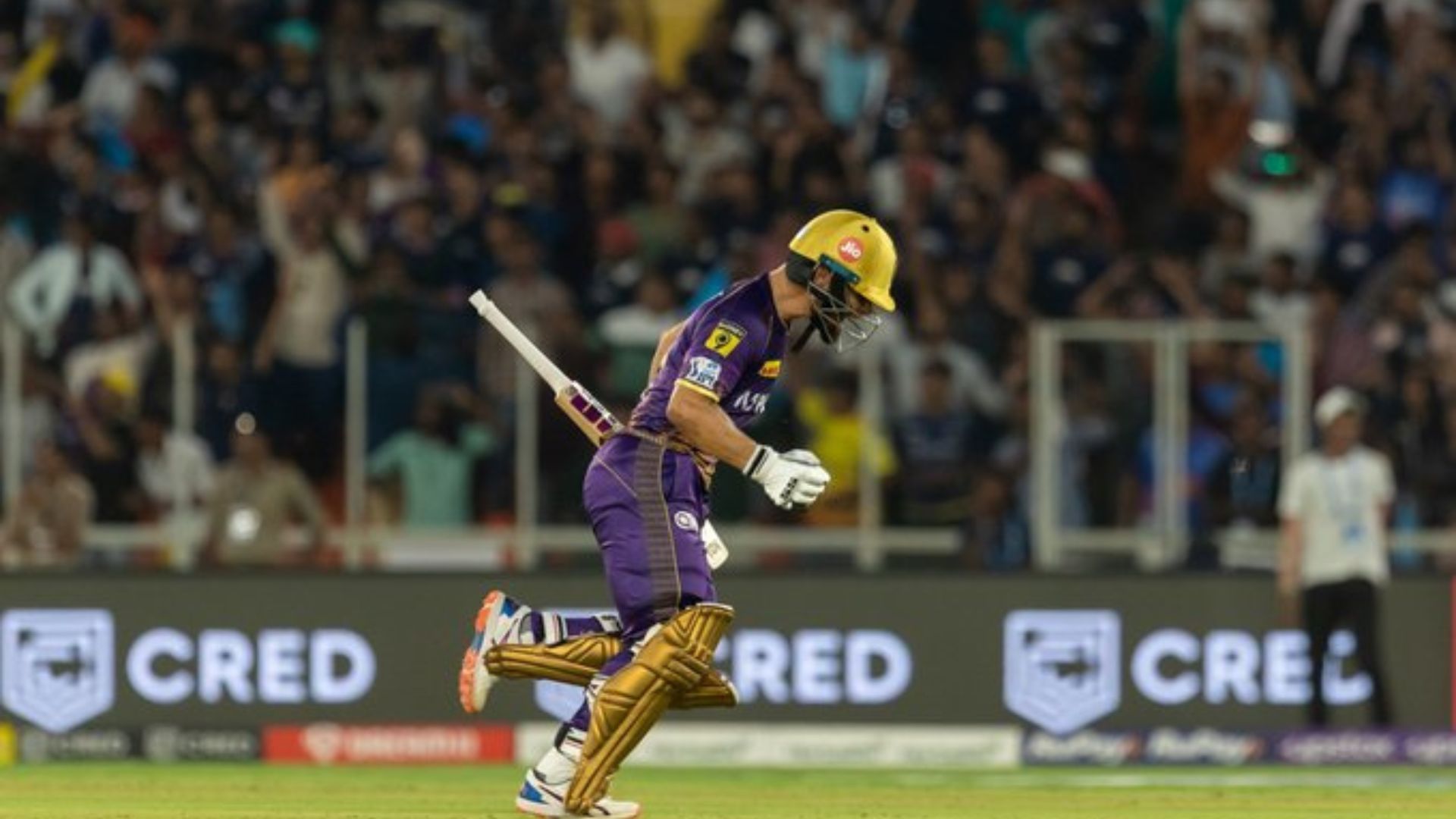 Rinku Singh celebrates after winning the game for KKR on the final ball against GT (P.C.:iplt20.com)