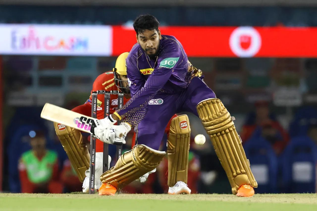 Venkatesh Iyer is KKR&#039;s leading run-getter this season