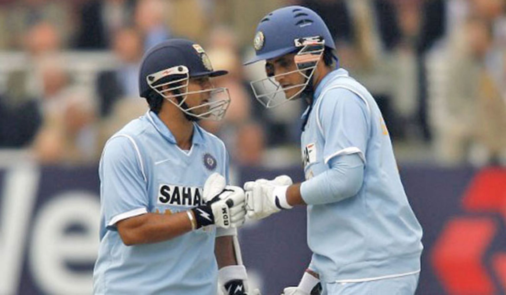 Sachin Tendulkar and Sourav Ganguly formed one of the greatest opening partnerships in ODIs