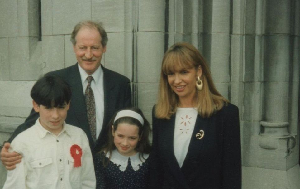 Becky, with her family, Source: Becky&#039;s Instagram