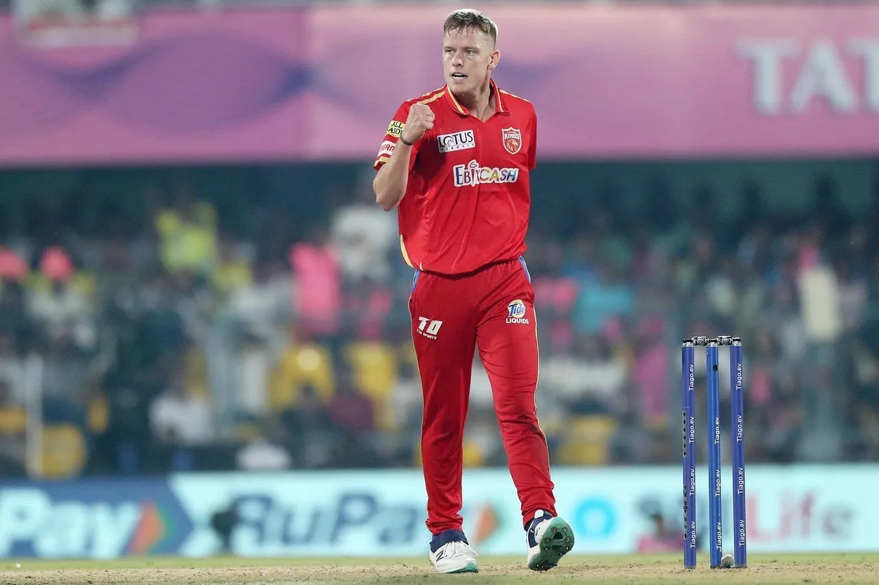 Nathan Ellis ran through the Rajasthan Royals&#039; batting lineup. [P/C: iplt20.com]