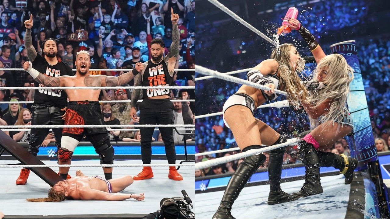 WWE SmackDown में इस हफ्ते कुछ गलतियां देखने को मिलीं 